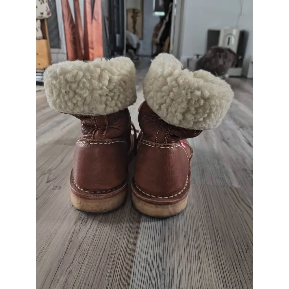 Duckfeet Arhus boots in nut brown